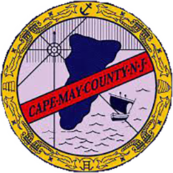 Cape May County, NJ Seal.