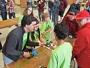 4-H robotics club