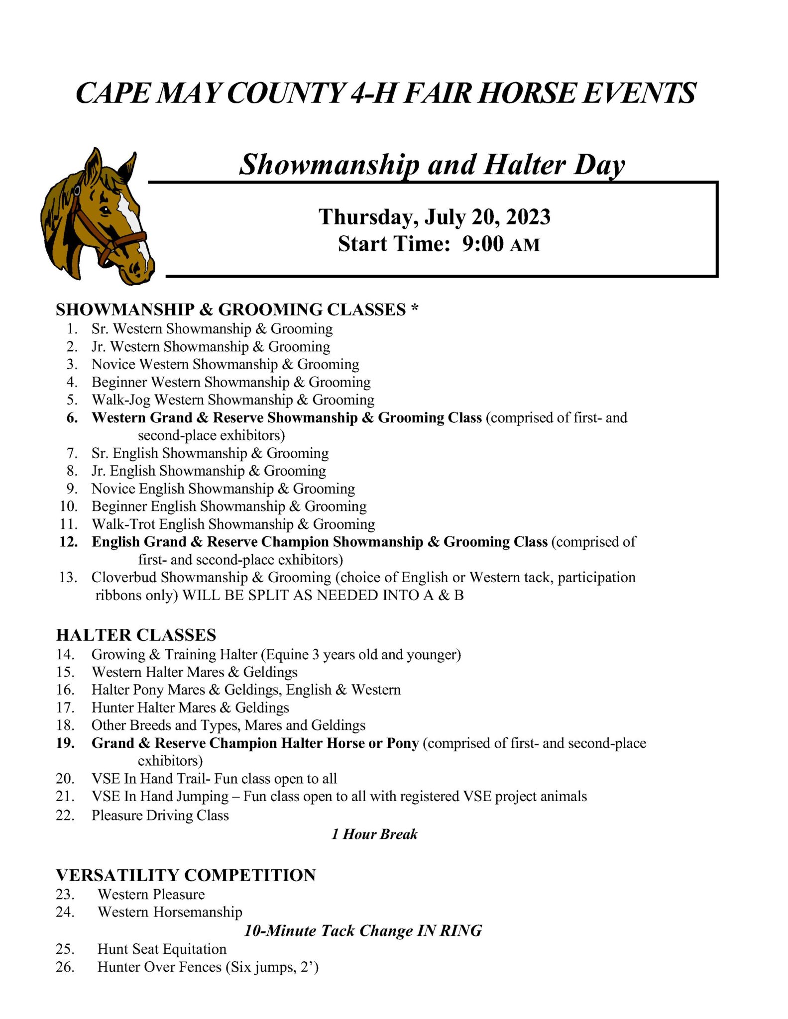 complete-schedule-of-horse-events-at-the-4-h-fair-rutgers-cooperative