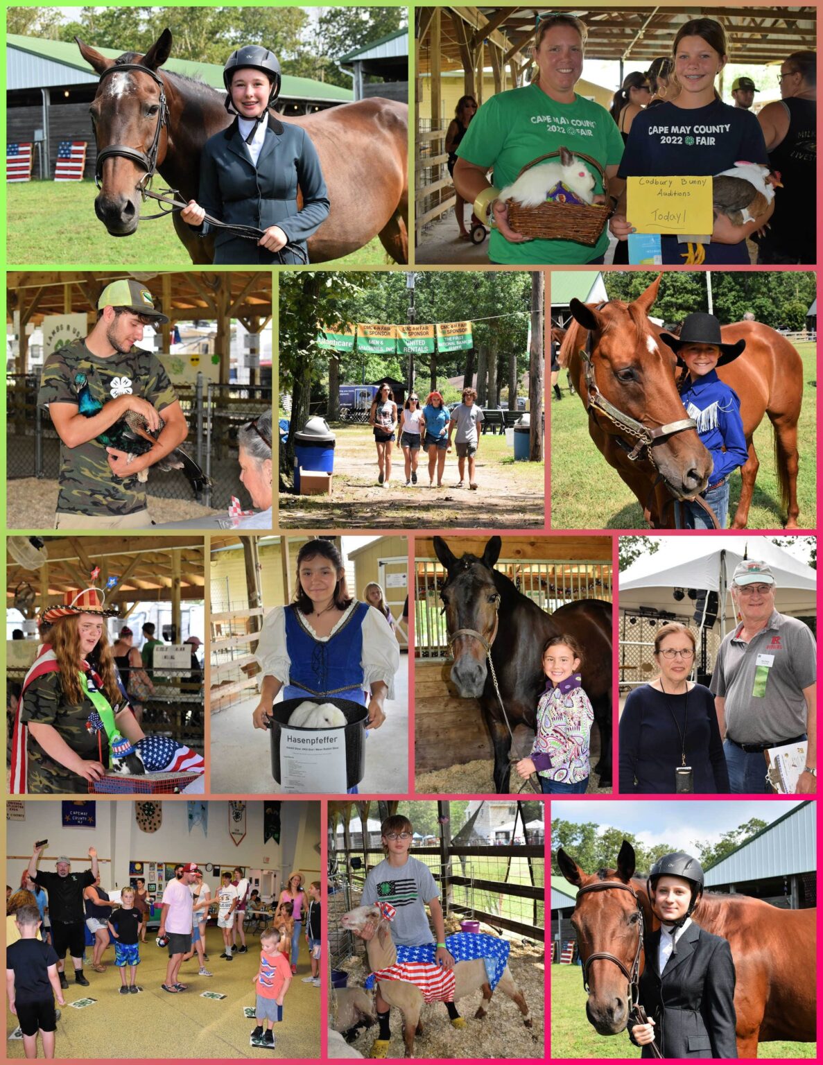 Cape May County 4‑H Fair Rutgers Cooperative Extension of Cape May County